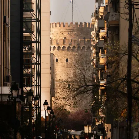 Houseloft White Tower Plaza Appartamento Salonicco